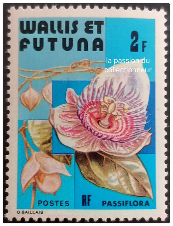 Timbre de Wallis et Futuna neuf numéro 283 ●