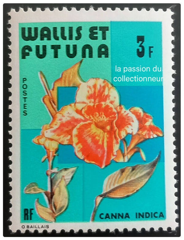 Timbre de Wallis et Futuna neuf numéro 284 ●
