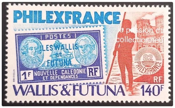 Timbre de Wallis et Futuna neuf numéro 285 ●
