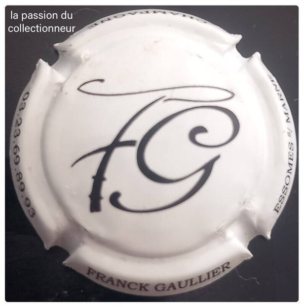 Capsule de champagne Gaullier Franck