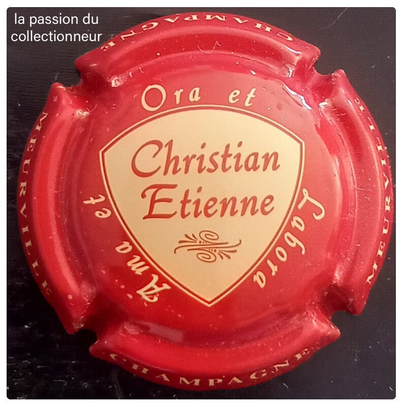 Capsule de champagne De Etienne Christian
