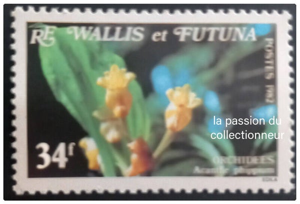 Timbre de Wallis et Futuna neuf numéro 286 ●