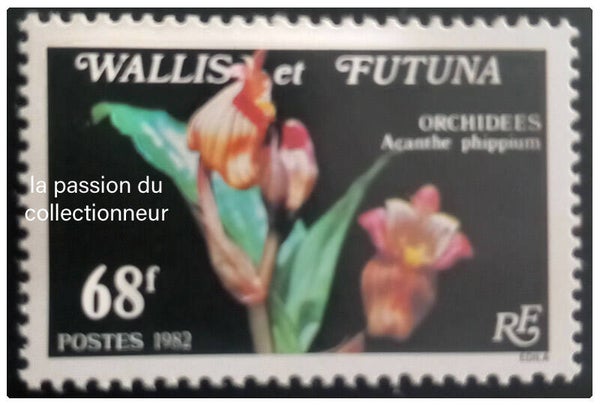 Timbre de Wallis et Futuna neuf numéro 287 ●