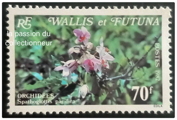 Timbre de Wallis et Futuna neuf numéro 288 ●