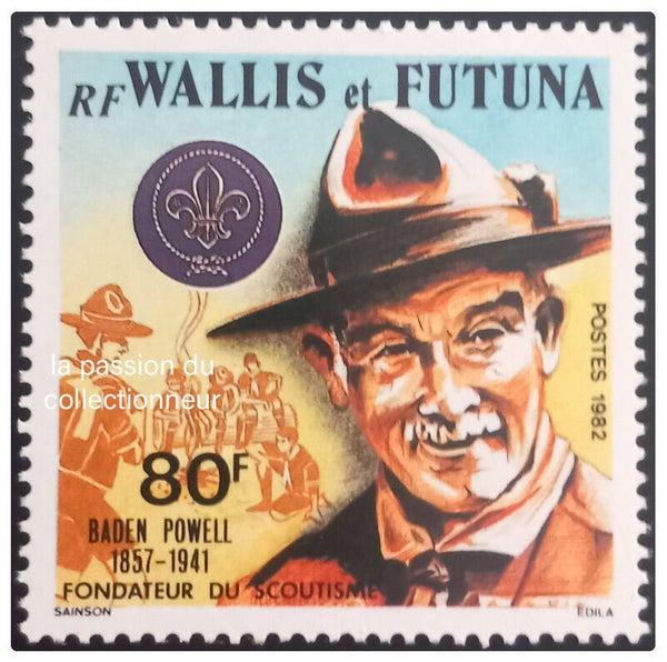 Timbre de Wallis et Futuna neuf numéro 290 ●