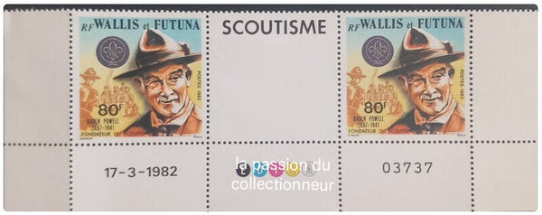 Timbre de Wallis et Futuna neuf numéro 290A