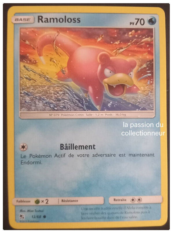 Carte pokemon commune classique de Ramoloss