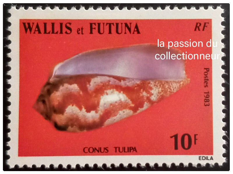 Timbre de Wallis et Futuna neuf numéro 306 ●