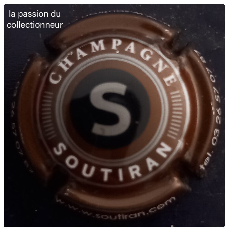 Capsule de champagne Soutiran Alain