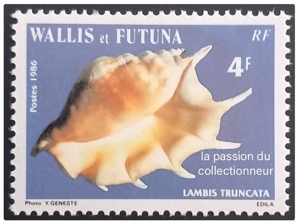 Timbre de Wallis et Futuna neuf numéro 337 ●