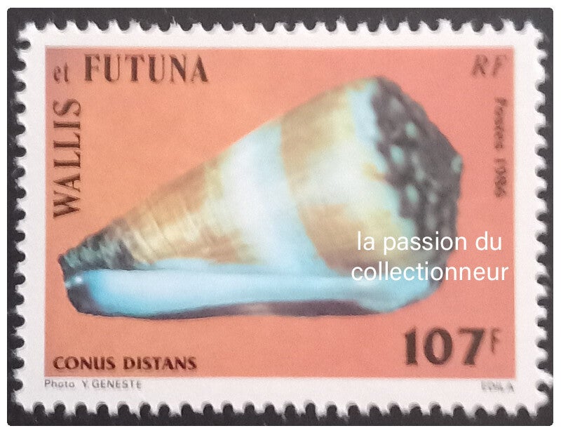 Timbre de Wallis et Futuna neuf numéro 342 ●