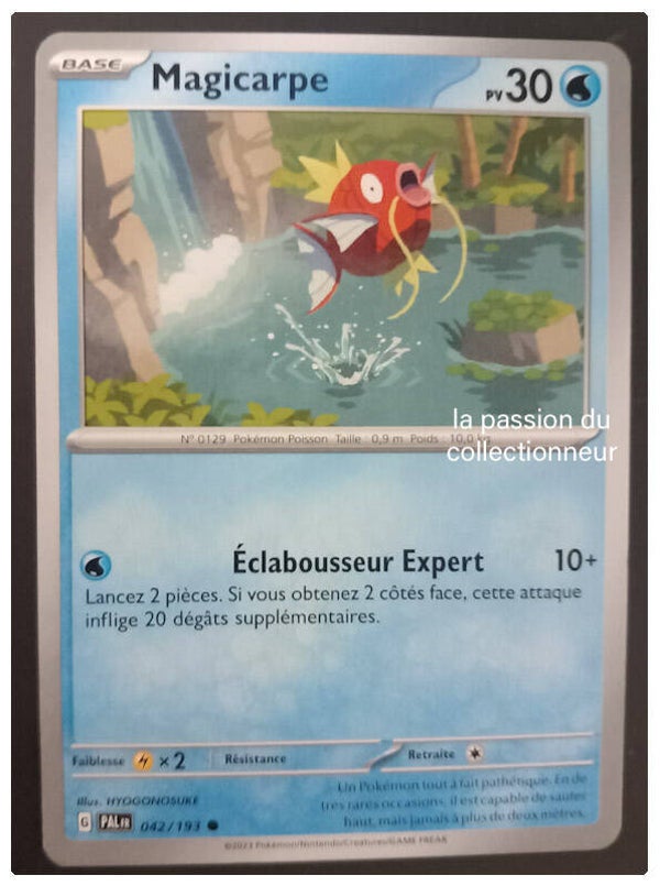 Carte pokemon commune classique de Magicarpe 042/193