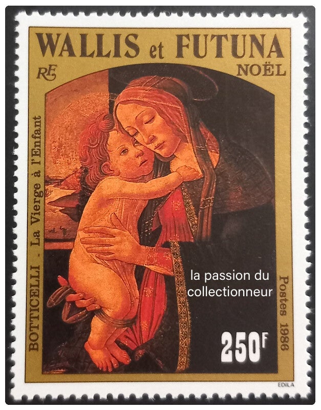 Timbre de Wallis et Futuna neuf numéro 352 ●
