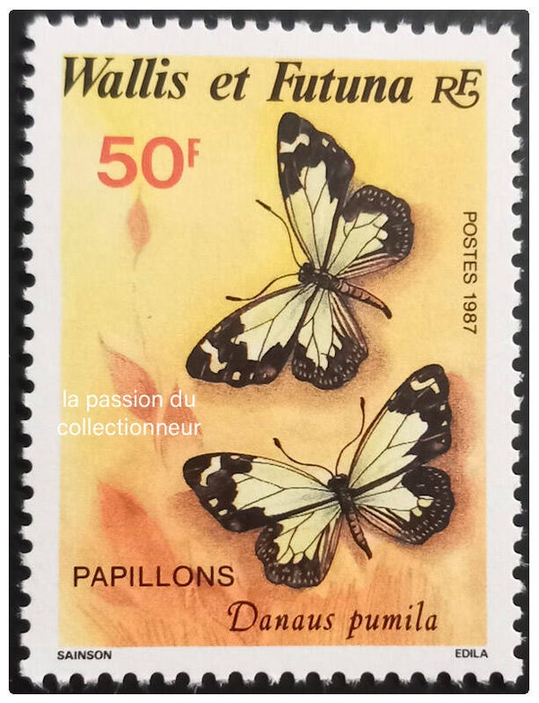 Timbre de Wallis et Futuna neuf numéro 356 ●