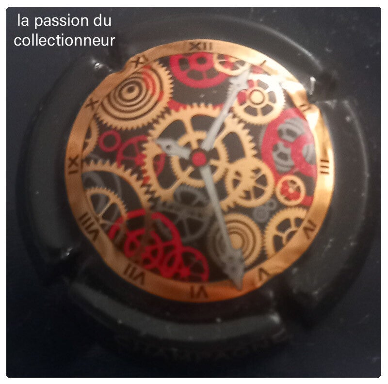 Capsule de champagne générique