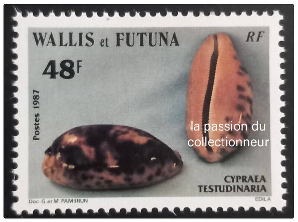 Timbre de Wallis et Futuna neuf numéro 364 ●