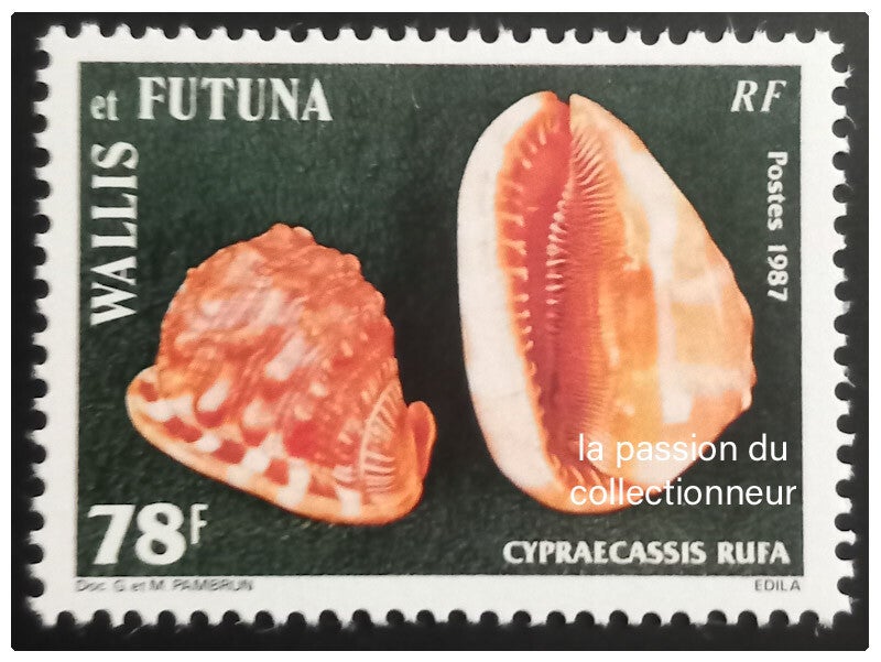 Timbre de Wallis et Futuna neuf numéro 365 ●