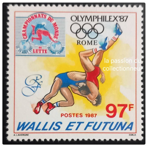 Timbre de Wallis et Futuna neuf numéro 366 ●