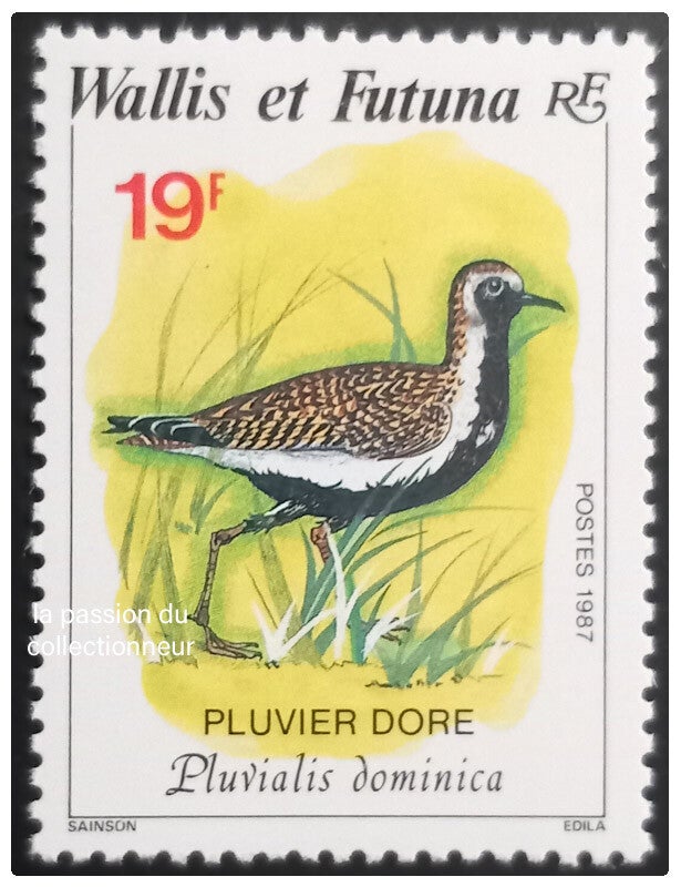 Timbre de Wallis et Futuna neuf numéro 370 ●