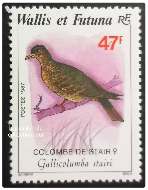 Timbre de Wallis et Futuna neuf numéro 371 ●