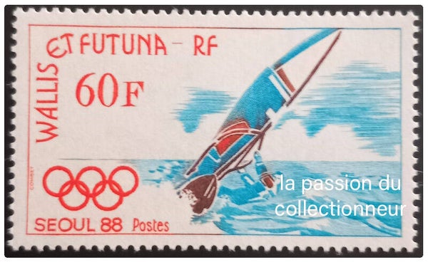 Timbre de Wallis et Futuna neuf numéro 380 ●