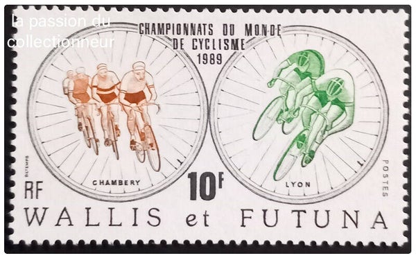 Timbre de Wallis et Futuna neuf numéro 390 ●