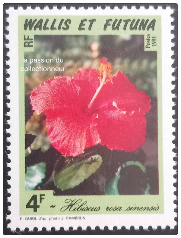 Timbre de Wallis et Futuna neuf numéro 421 ●