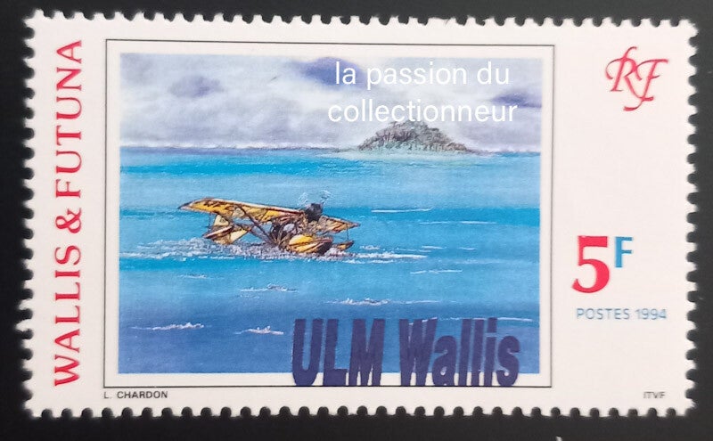 Timbre de Wallis et Futuna neuf numéro 467 ●
