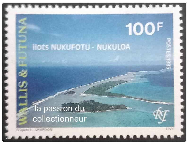 Timbre de Wallis et Futuna neuf numéro 475 ●