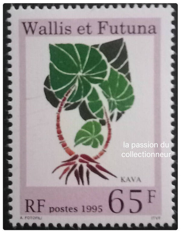 Timbre de Wallis et Futuna neuf numéro 482 ●