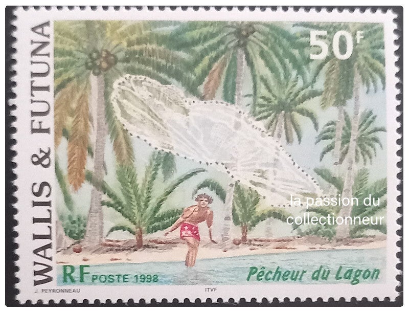 Timbre de Wallis et Futuna neuf numéro 518 ●