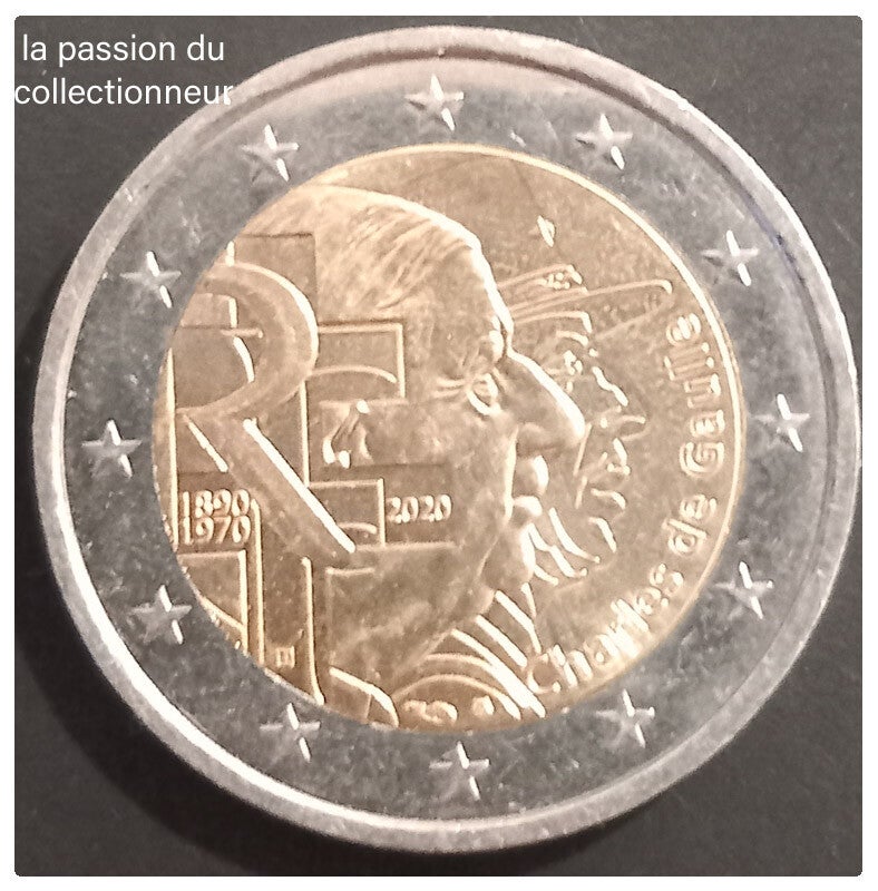 2 euro commémorative année 2020 France