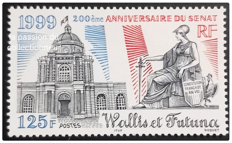 Timbre de Wallis et Futuna neuf numéro 531A ●