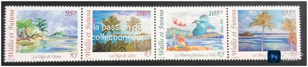 Timbre de Wallis et Futuna neuf numéro 578A ●