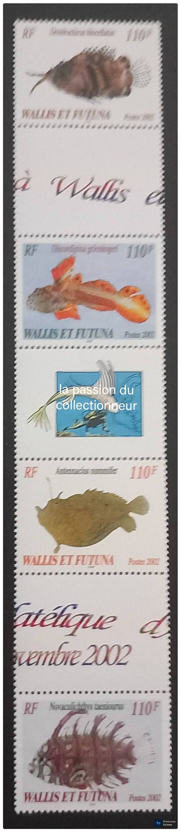 Timbre de Wallis et Futuna neuf 583A ●