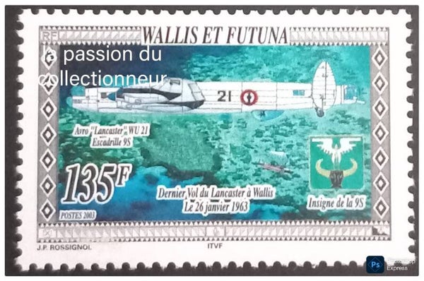 Timbre de Wallis et Futuna neuf numéro 588 ●