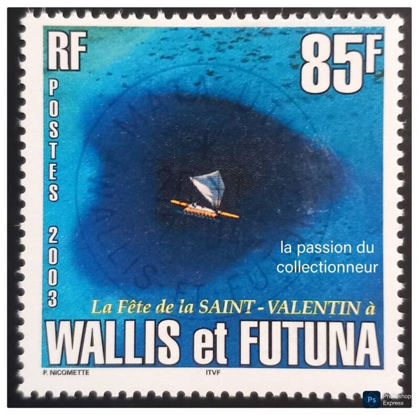Timbre de Wallis et Futuna neuf numéro 589 ●