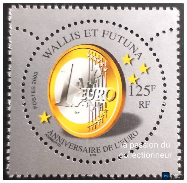 Timbre de Wallis et Futuna neuf numéro 590 ●