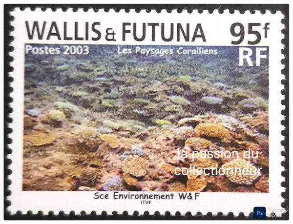 Timbre de Wallis et Futuna neuf numéro 597 ●