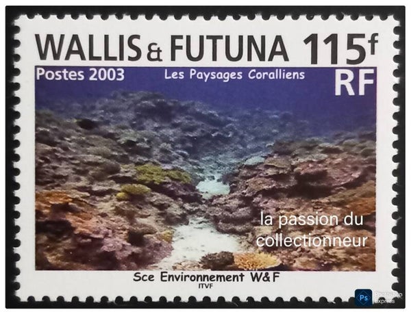 Timbre de Wallis et Futuna neuf numéro 600 ●