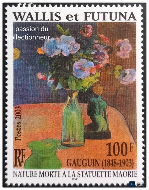 Timbre de Wallis et Futuna neuf numéro 603 ●