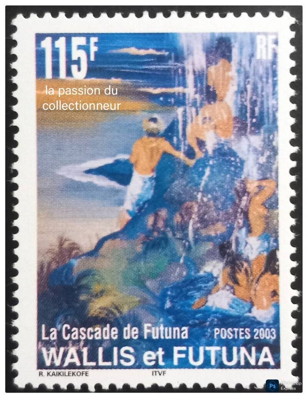 Timbre de Wallis et Futuna neuf numéro 604 ●