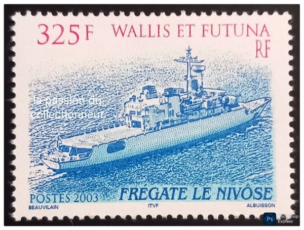 Timbre de Wallis et Futuna neuf numéro 609 ●
