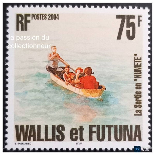 Timbre de Wallis et Futuna neuf numéro 615 ●