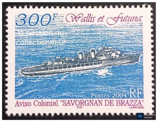 Timbre de Wallis et Futuna neuf numéro 622 ●