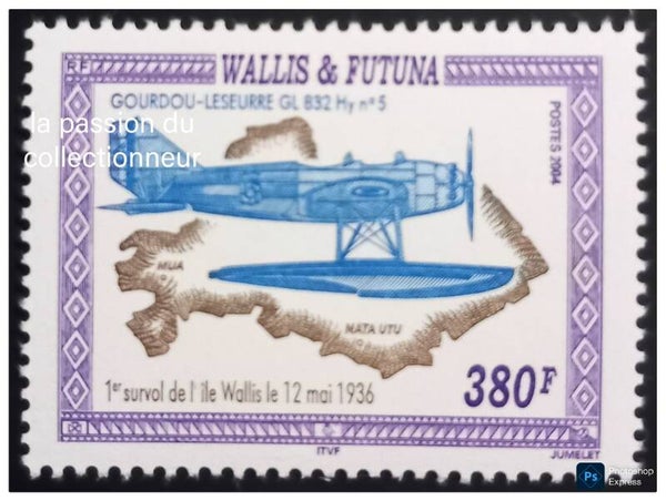 Timbre de Wallis et Futuna neuf numéro 623 ●