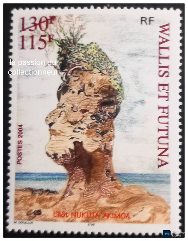 Timbre de Wallis et Futuna neuf numéro 627 ●