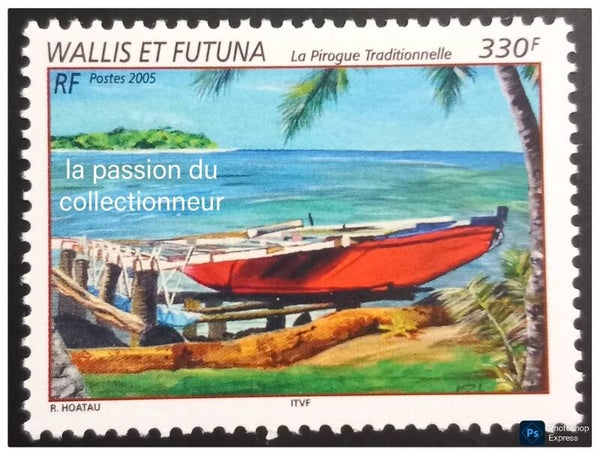 Timbre de Wallis et Futuna neuf numéro 632 ●