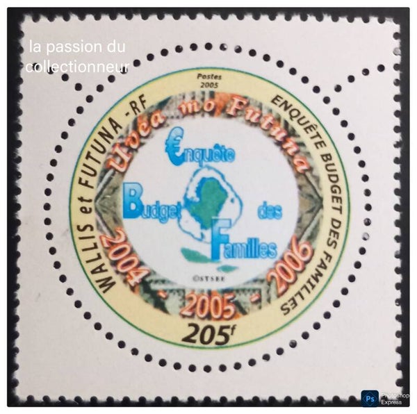 Timbre de Wallis et Futuna neuf numéro 634 ●