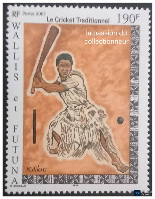 Timbre de Wallis et Futuna neuf numéro 640 ●